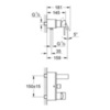 GROHE Allure 32826000 Смеситель для ванны