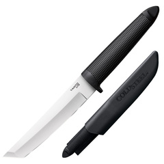 Фото Нож с фиксированным клинком Cold Steel Tanto Lite, сталь 4034SS, рукоять полипропилен, черный