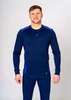 Термобелье рубашка Noname Arctos 22 navy-blue унисекс - 1