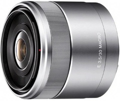Sony E 30mm f/3.5 Macro