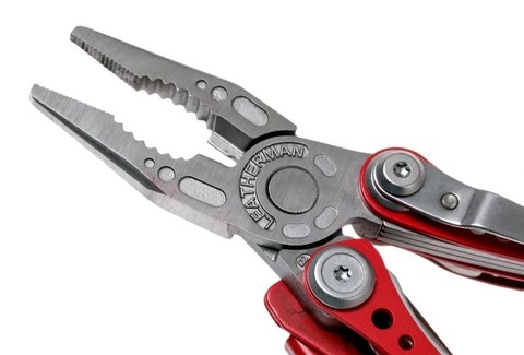 Мультитул Leatherman Skeletool RX, 7 функций, нейлоновый чехол (832312) | Multitool-Leatherman.Ru