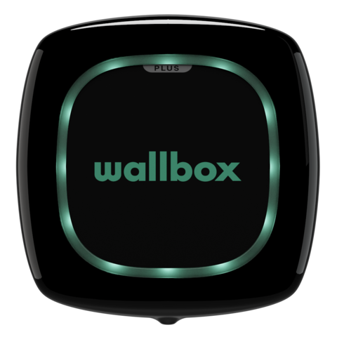 Зарядная станция Wallbox Pulsar Plus, 7.4 кВт, черный (PLP1-0-1-2-9-002)