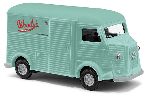 Микроавтобус Citroën H, Coffee-Canteen (H0)