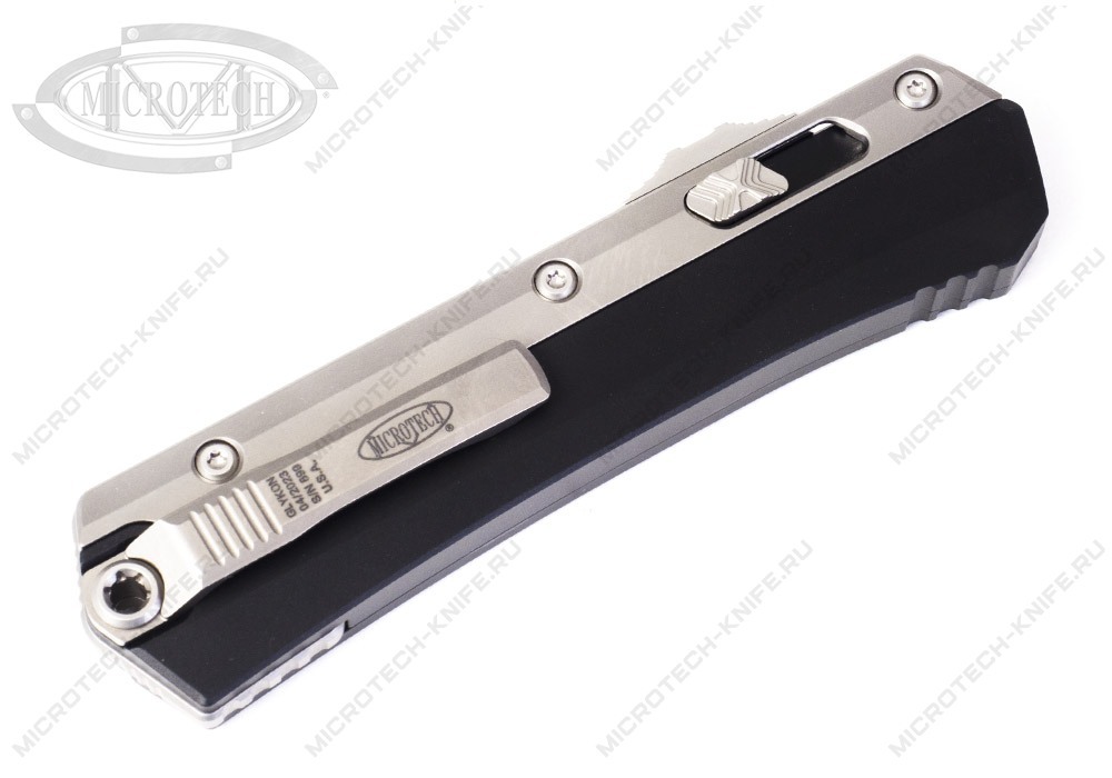 Нож Microtech 184-12 Glykon Bayonet Stonewash