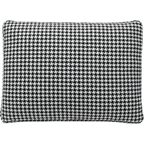 Фото: Подушка Cushion 48x35  черная гусиная лампа - основной вид