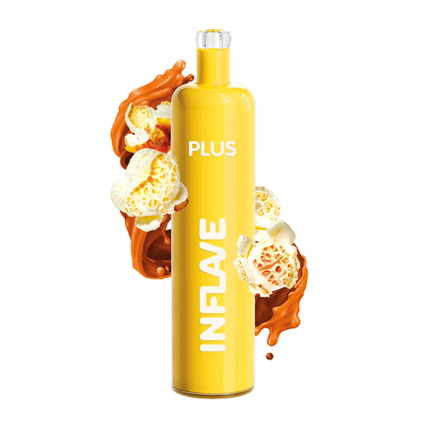 INFLAVE PLUS Карамельный попкорн - Caramel popcorn
