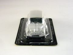ZAZ-965A Zaporozhets white 1:43 DeAgostini Auto Legends USSR #17