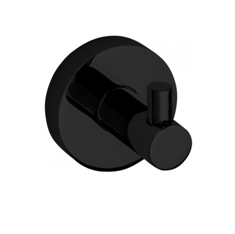 Bemeta Dark 104106020 Крючок, цвет: чёрный