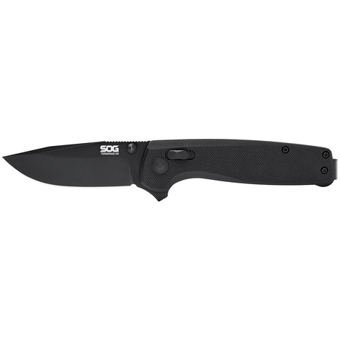 Складной нож SOG, TM1027CP Terminus XR G10, сталь D2, рукоять G10