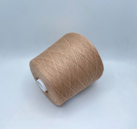 Zegna Baruffa (пр.Италия), art-Safari , 2/28 1400м/100 гр. 59% Лен, 41%Хлопок, цвет-Кэмел(60/24) ,арт-28709