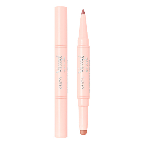Губная помада Pupa VAMP! Creamy Duo тон 005 Насыщенный нюд