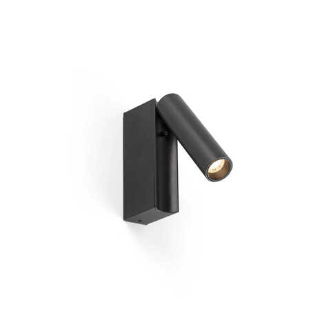 Фото: Бра с ридером CRONOS LECTOR NEGRO LED 4W 2700K - основной вид