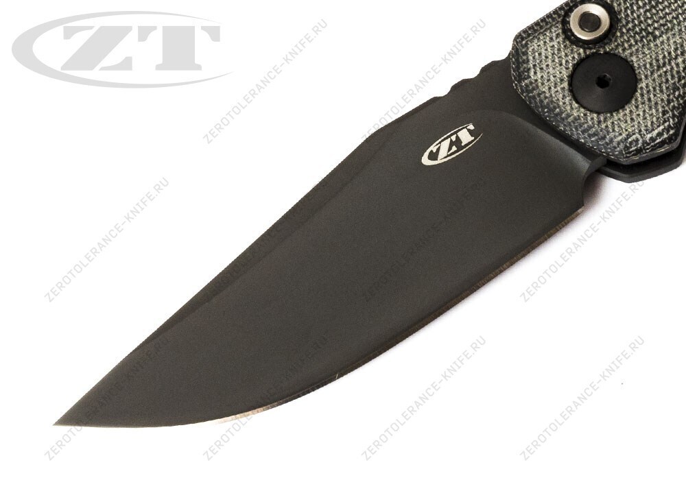 Нож Zero Tolerance 0512BLK First 10 - фотография 