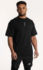 Футболка Boxraw Lineal Oversized Черный