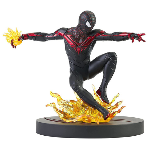 Фигурка Marvel Gallery Diorama Spider-Man Miles Morales (БАМП)