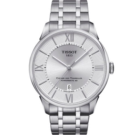 Наручные механические часы Tissot Chemin des Tourelles Powermatic 80 T099.407.11.038.00