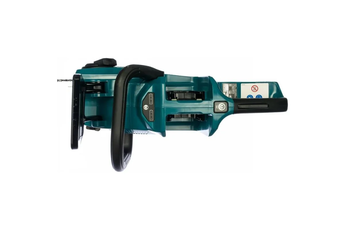 Аккумуляторная цепная пила Makita 2x18 В, 35 см, 20 м/с, с 2 АКБ 5 Ач и ЗУ DUC353PT2