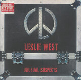 WEST, LESLIE: Unusual Suspects - Transparent Red Vinyl (Виниловая пластинка)