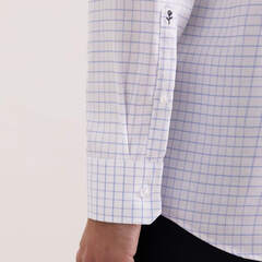 Сорочка мужская Seidensticker Regular Fit 01.849959-14 в изящную клеточку