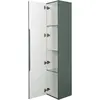 BelBagno UNO-1600-1A-SC-VO Шкаф подвесной с фрезерованной ручкой с торца фасада, одной распашн. дверц. довод., дв. полки, ун.,330x300x1600, Еловый Матовый