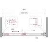 BelBagno SOFT_CLOSE-1-BF-1-110-C-GM Душевая дверь