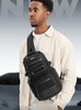 Картинка рюкзак однолямочный Ozuko 9807 Black - 14