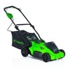 Газонокосилка аккумуляторная Greenworks Арт. 2517907UB, 40V, бесщеточная, 40 см, c 1хАКБ 4Ач и ЗУ — фото 3
