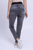 Джинсы для беременных (MOM FIT) 12573 черный