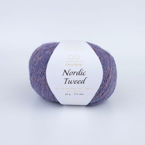 Пряжа Infinity Nordic Tweed 4631