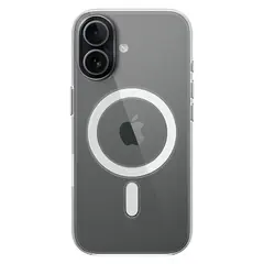 Прозрачный чехол Apple Clear Case with MagSafe для iPhone 17
