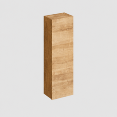 Пенал для ванной 35x25x110 песчаный
