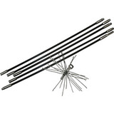 Комплект металлический щетка +держатель D200 - 8