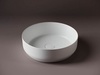 Ceramica Nova Element CN6022MW Умывальник чаша накладная круглая, 39x39, цвет: белый