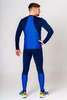 Термобелье рубашка Noname Arctos 22 navy-blue унисекс - 4