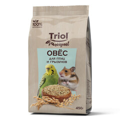 Triol Корм Original для птиц и грызунов овёс, 450г