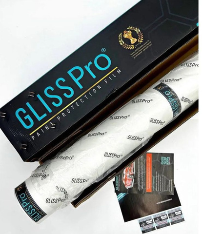 GlissPro Matt Satin - Полиуретановая пленка 1,52х15м, 190мкм, средний ТОМ? 1м.п.