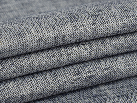 Ткань LINEN MAGIC MEL-C001(blue)