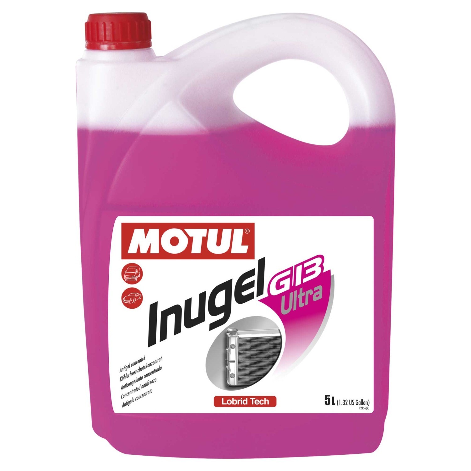 Motul Inugel G13 Ultra Концентрат антифриза