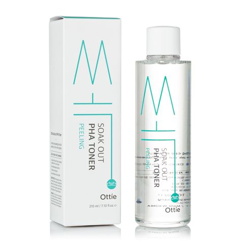 OTTIE Soak Out PHA Toner Peeling 210ml