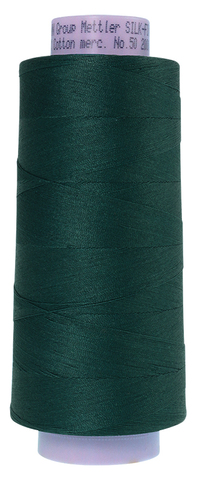 НИТЬ ХЛОПОК ДЛЯ МАШИННОГО КВИЛТИНГА, SILK-FINISH COTTON №50, 1829 М, Цвет: 0757