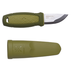 Нож Morakniv Eldris, нержавеющая сталь, цвет желтый, с ножнами, 12650