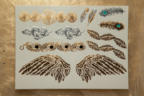 Флеш тату / Flash Tattoo №YS-52 купить за 200&nbsp;руб
