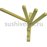 Вешалка веерная, 4 крючка - 6