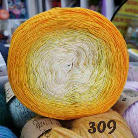 YARNART ROSEGARDEN 309,
