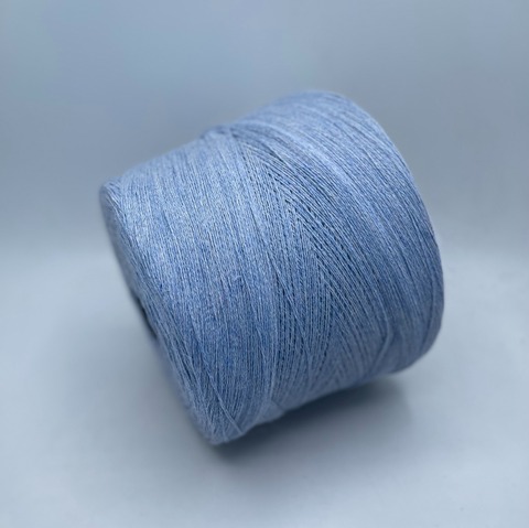 Profilo S.N.C (пр.Италия),art. Lola 400м(Смотка в 2 нити) / 100 гр.40%Ангора 60%Меринос , цвет-Голубой меланж , арт.25477