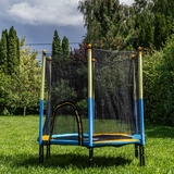 Батут DFC JUMP KIDS 60" желто-синий фото №3