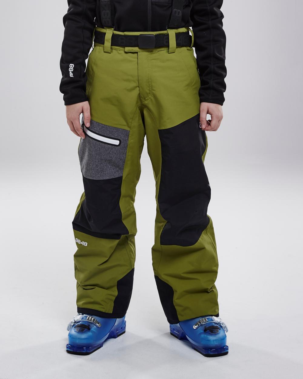 Горнолыжные брюки детские 8848 Altitude Defender - 2