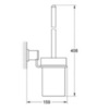 GROHE Allure 40340000 Туалетный ершик