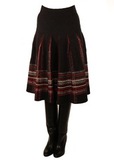Юбка из шерсти, полиамида и хлопка M MISSONI