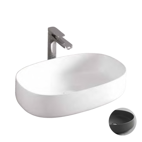 ArtCeram Cognac COL003 15 00 GRIGIO OLIVA Раковина накладная, 55x35